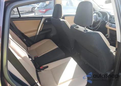 2017 Toyota Rav4 Xle from USA, damaged, VIN 2T3RFREV2HW676004